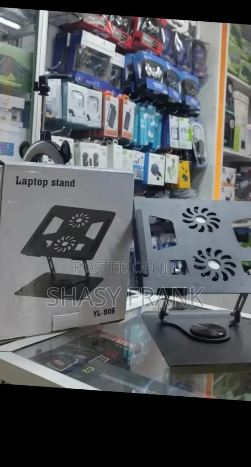 Laptop Stand With Fan