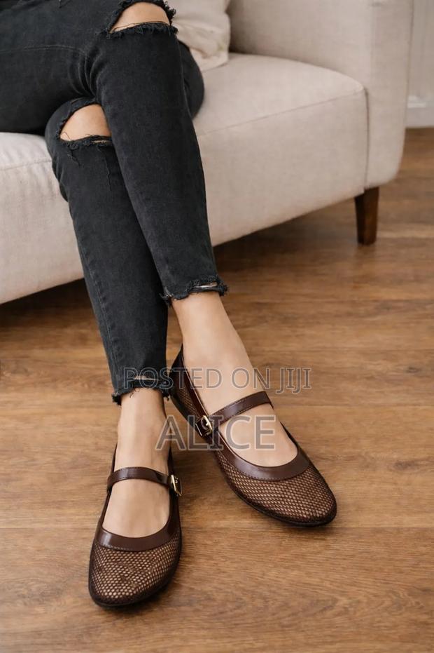 Ballerina Mesh Flats - thumbnail 4