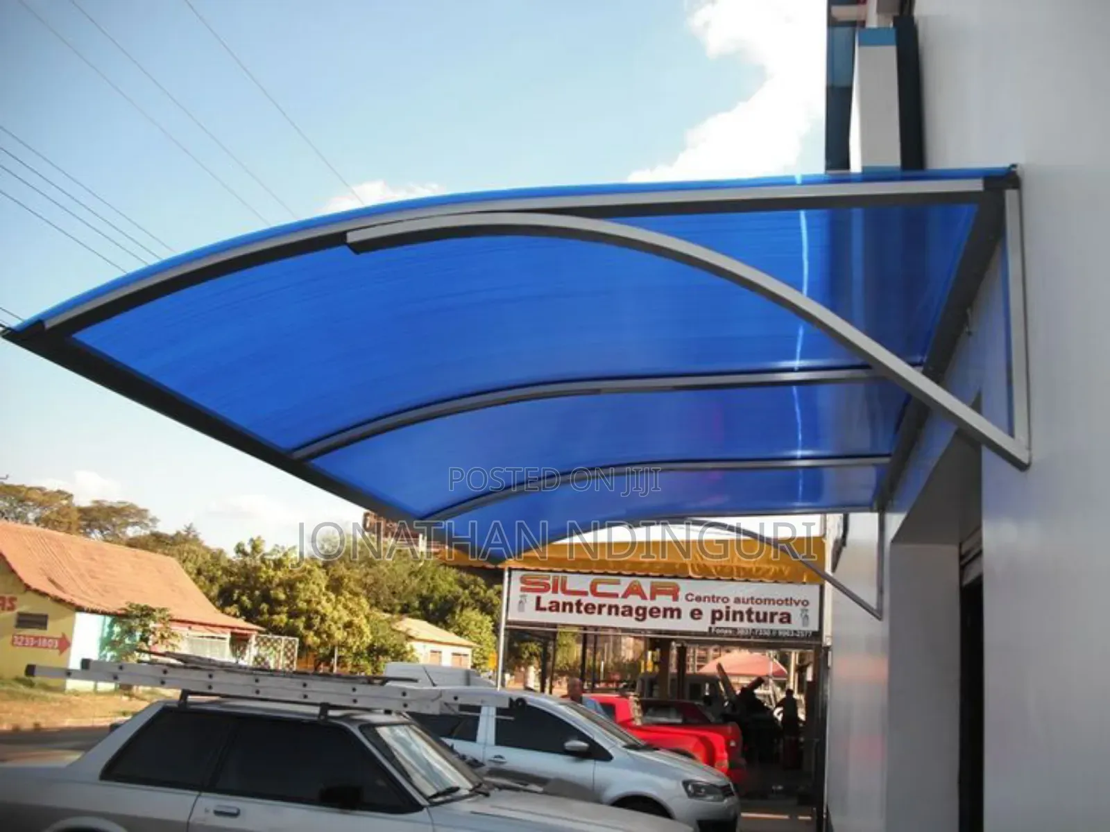 Durable Solid Polycarbonate Panel