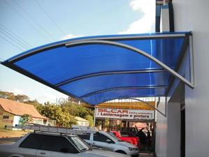 Durable Solid Polycarbonate Panel - main view