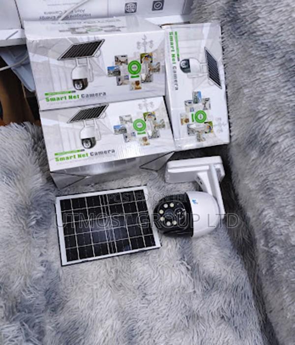 V380 Solar 4g Outdoor CCTV Camera With Mobile App - main view