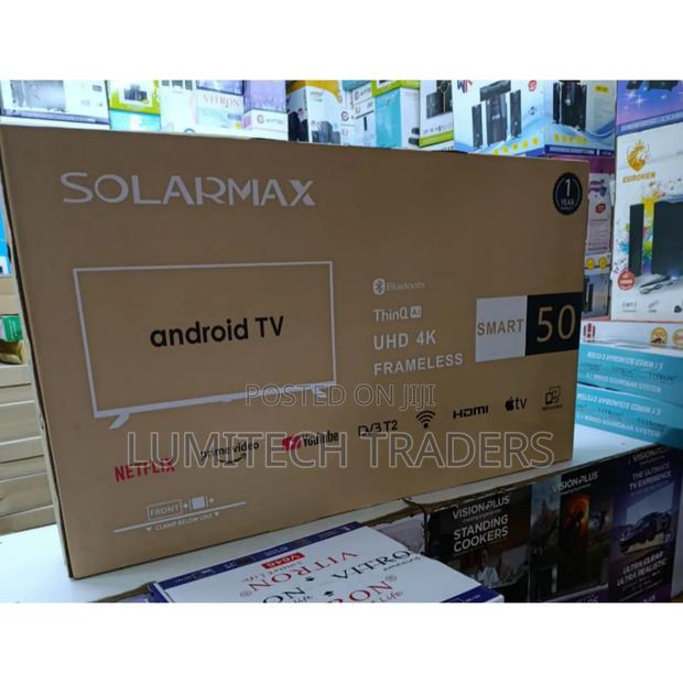 Solarmax Frameless 50 Inch Tv - main view
