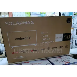 Solarmax Frameless 50 Inch Tv