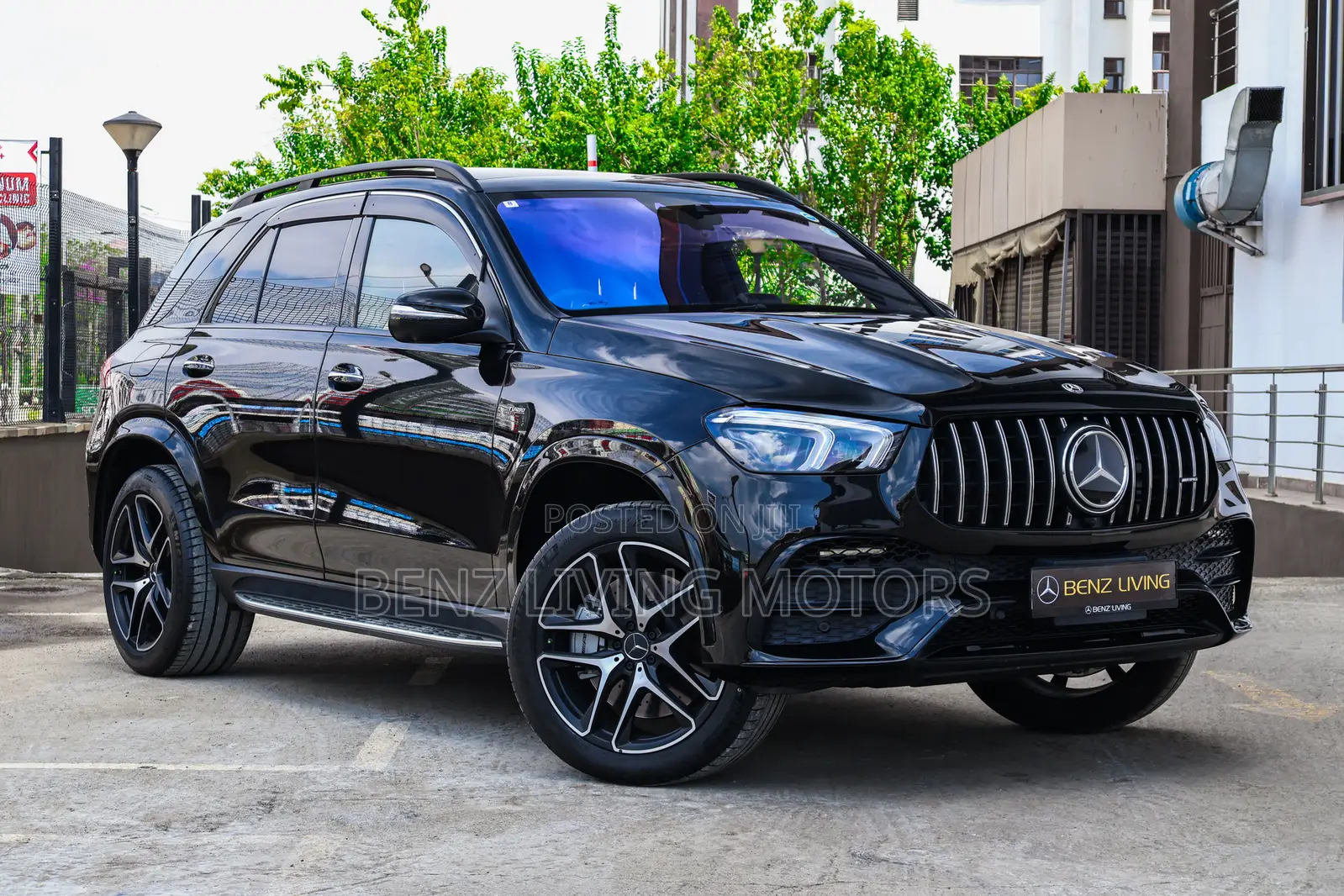 Mercedes-Benz GLE-Class AMG GLE 53 4MATIC 2020 Black
