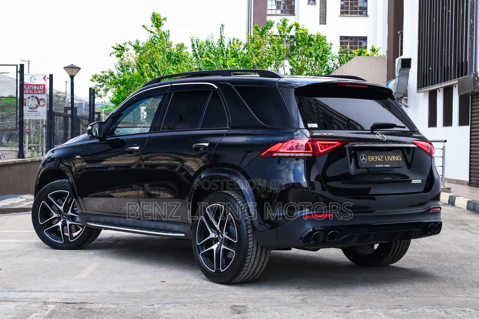 Mercedes-Benz GLE-Class AMG GLE 53 4MATIC 2020 Black