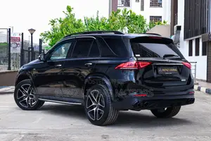 Mercedes-Benz GLE-Class AMG GLE 53 4MATIC 2020 Black