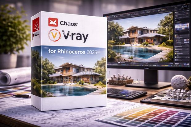 Chaos v-Ray for Rhinoceros 2025 - thumbnail 2