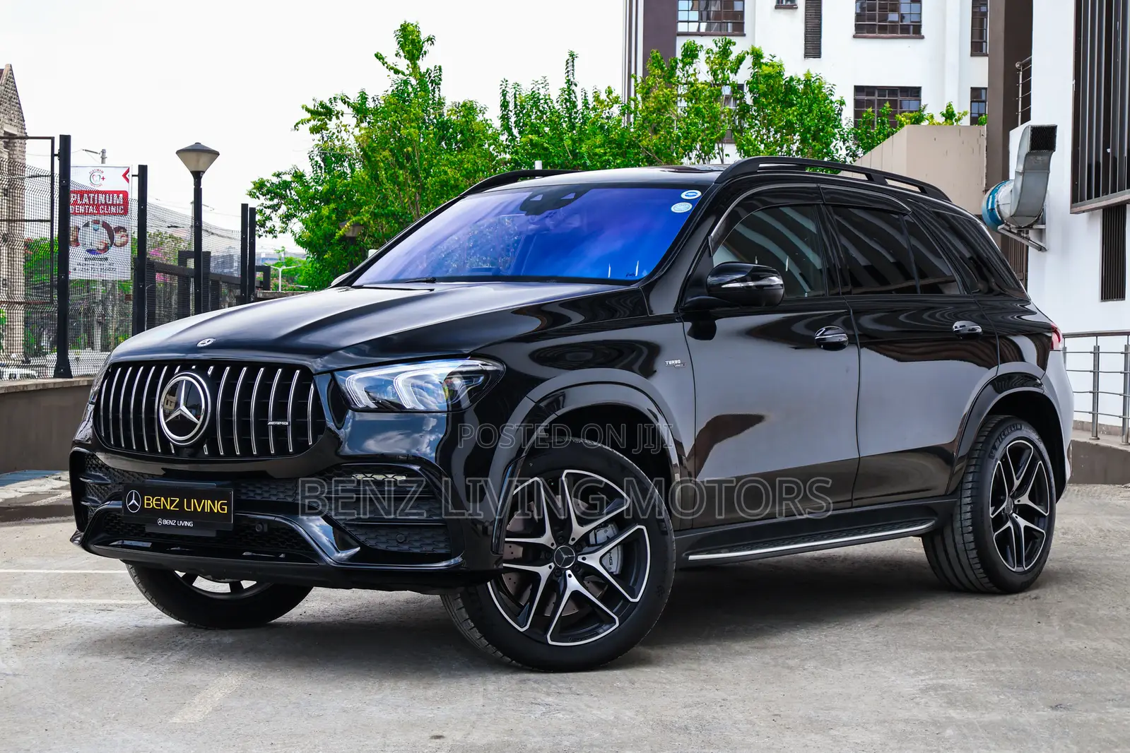 Mercedes-Benz GLE-Class AMG GLE 53 4MATIC 2020 Black