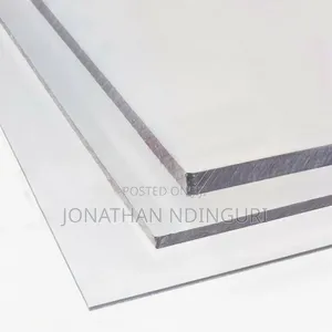 Strong Transparent Solid Polycarbonate Sheet