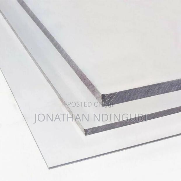 Strong Transparent Solid Polycarbonate Sheet - main view