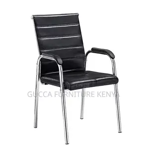 Executive Leather Mid-back Conference Chair
