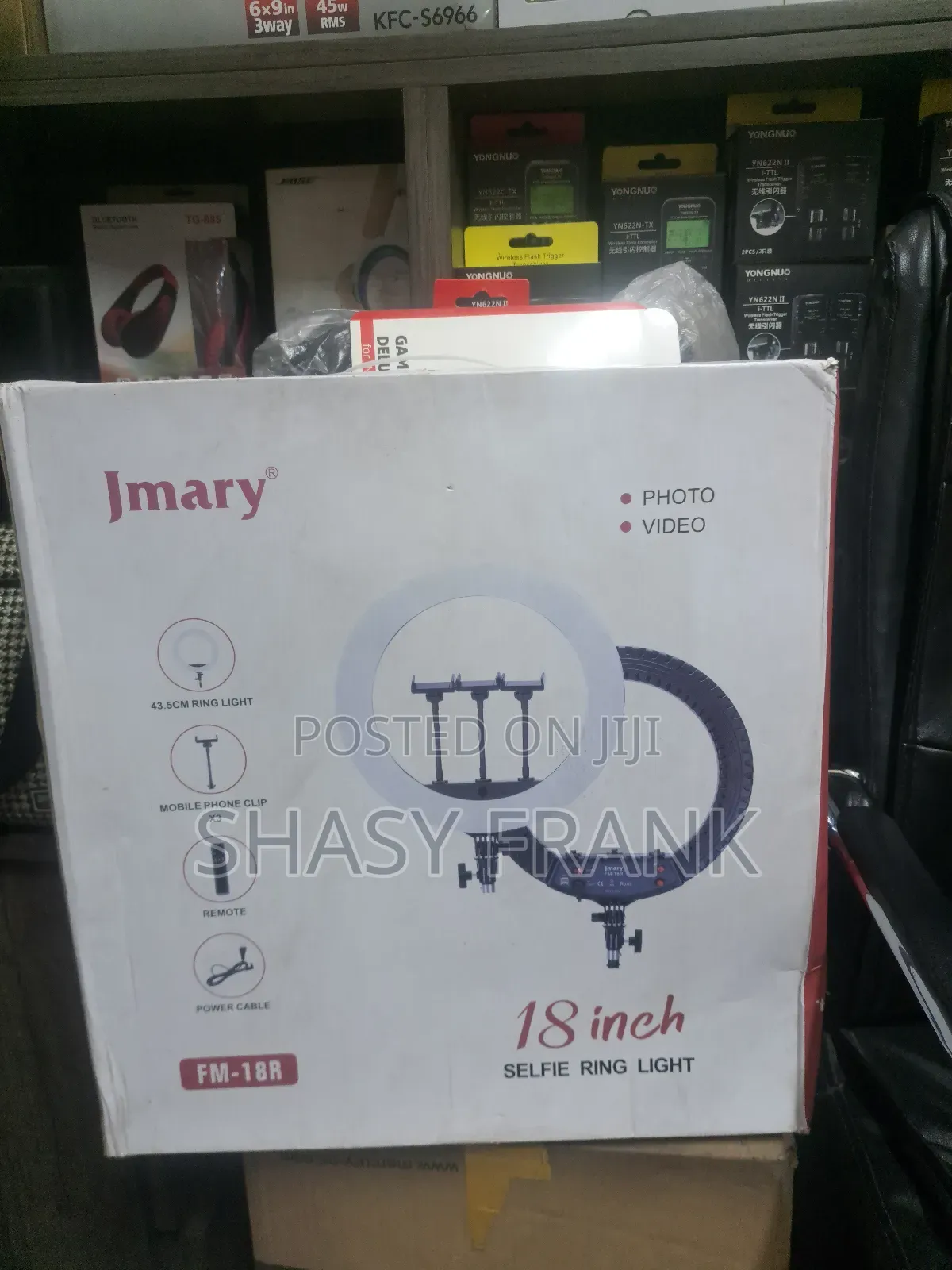 Jmary 18inch Ringlight