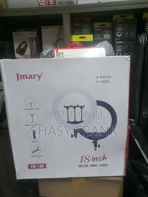 Jmary 18inch Ringlight