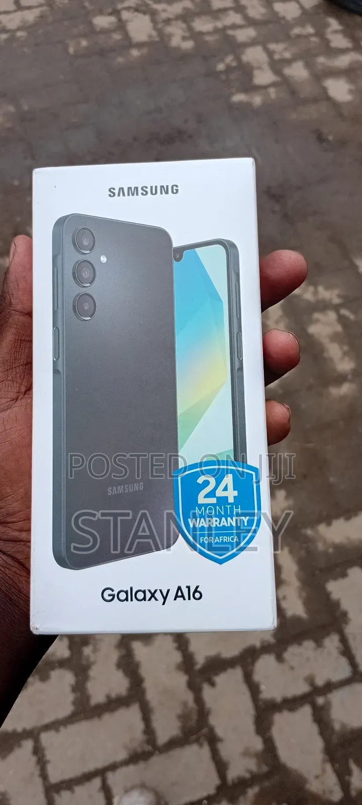 New Samsung Galaxy A16 128 GB Black