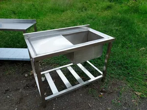 Commercial Stainless Steel Sink