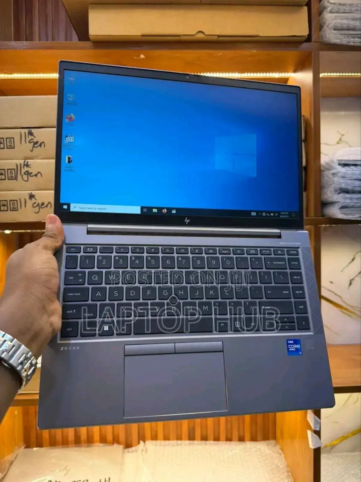 Laptop HP ZBook 14 16GB Intel Core i7 SSD 512GB