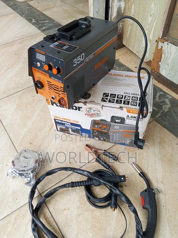 Kzubr Mig Welding Machine/350amp Kzubr Welding Machine - thumbnail 2