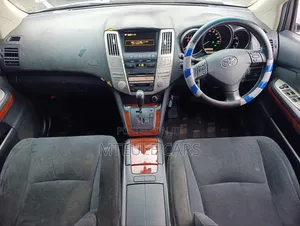 Toyota Harrier 2007 White
