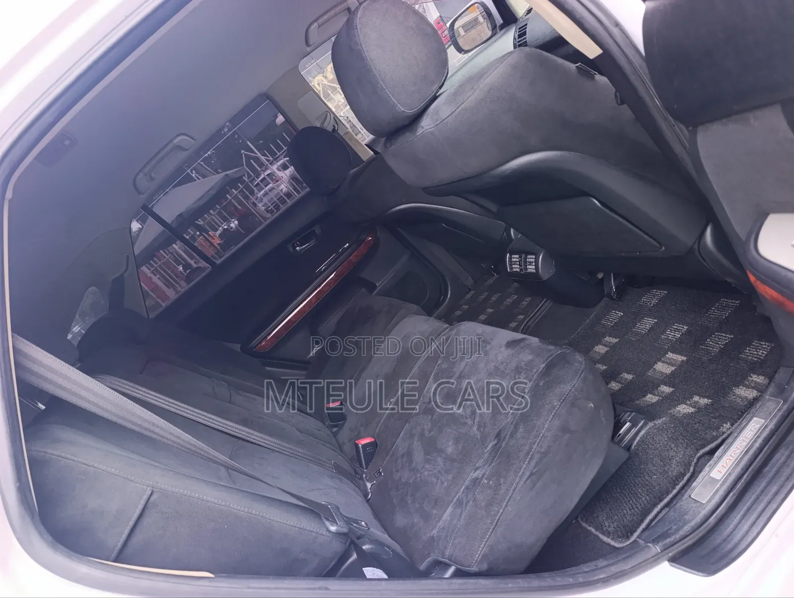 Toyota Harrier 2007 White