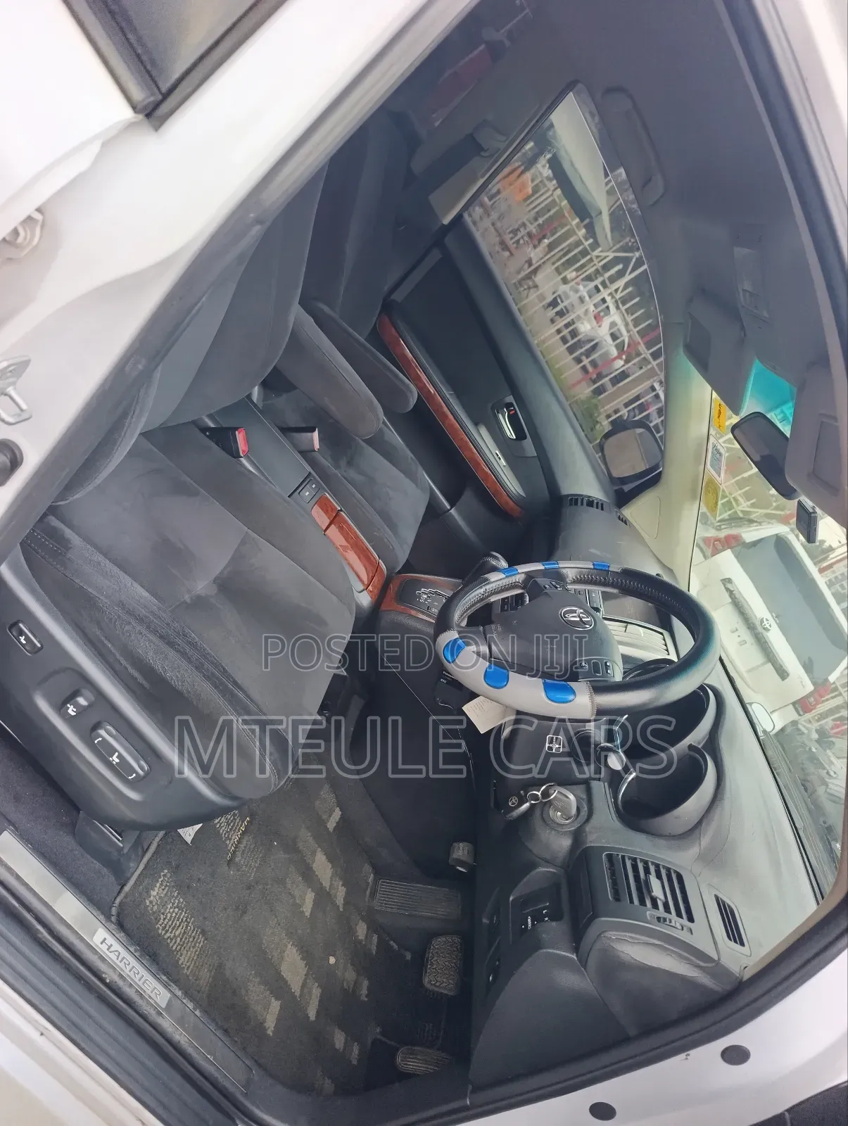 Toyota Harrier 2007 White