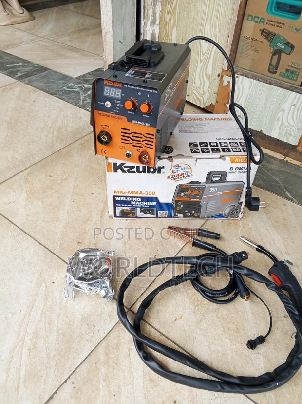 Kzubr Mig Welding Machine/350amp Kzubr Welding Machine - thumbnail 3