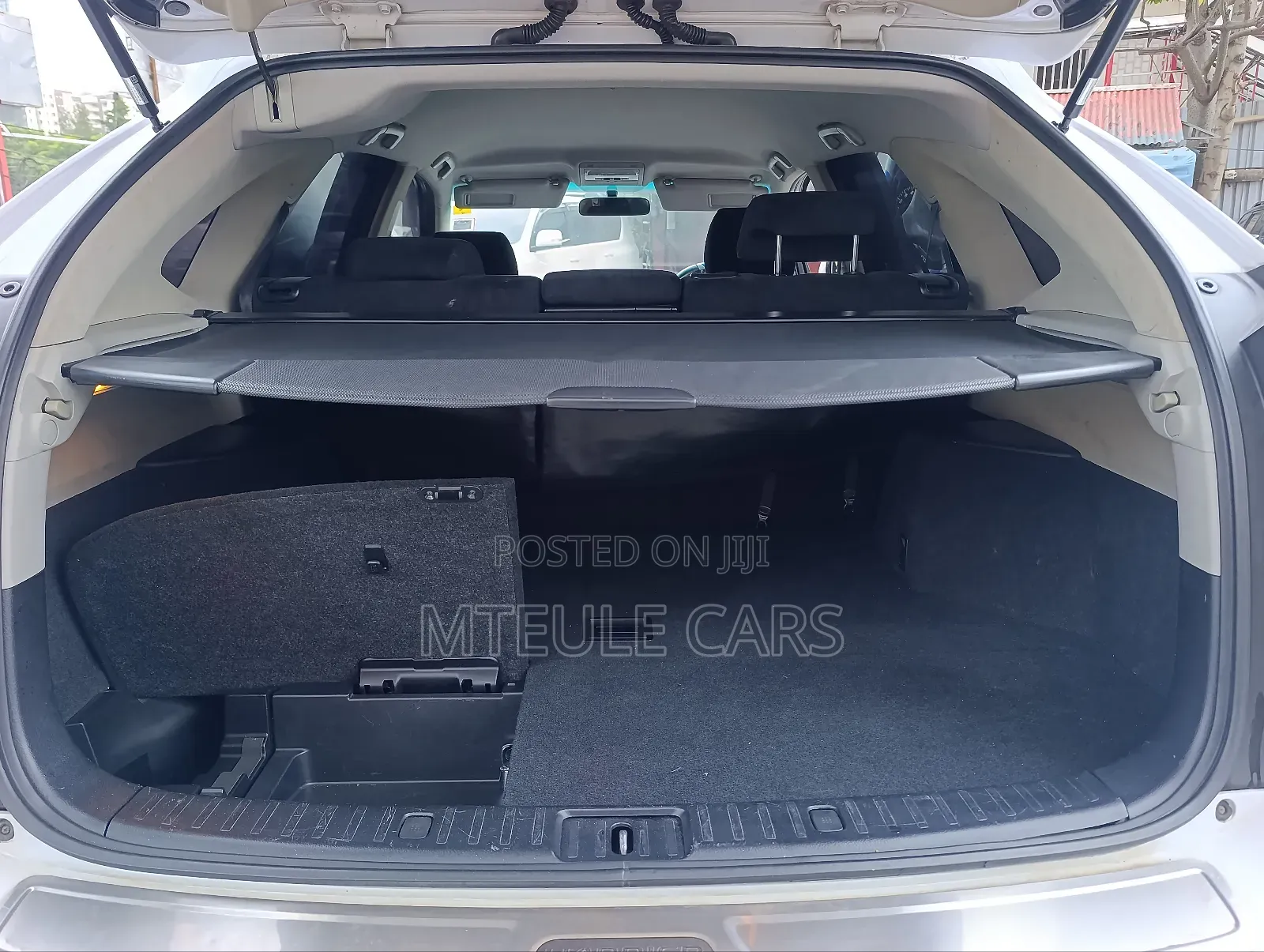 Toyota Harrier 2007 White