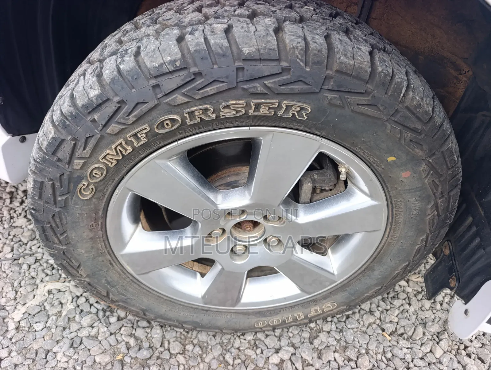 Toyota Harrier 2007 White
