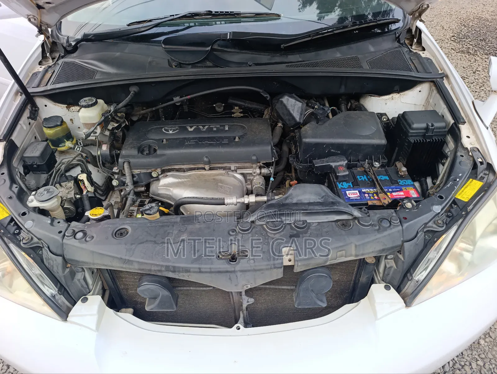 Toyota Harrier 2007 White