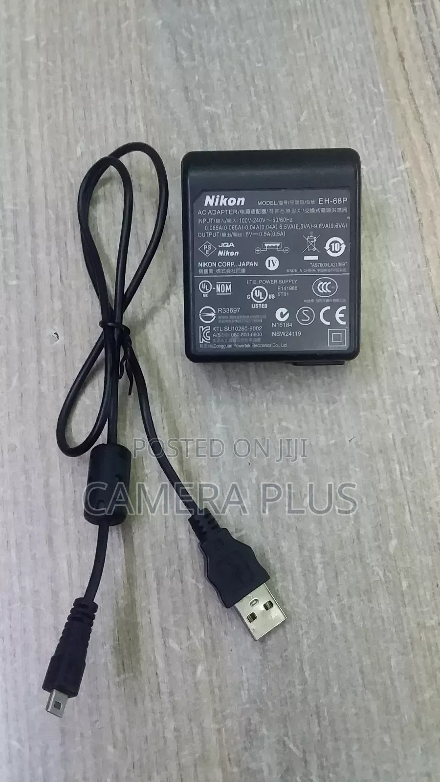 Usb Camera Charger