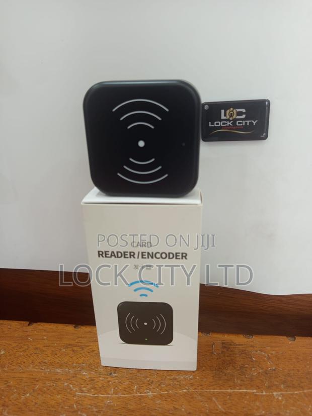 Card Reader/Encorder - main view