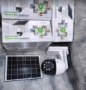 V380 Solar 4g Security Camera With Motion Detection - thumbnail 2