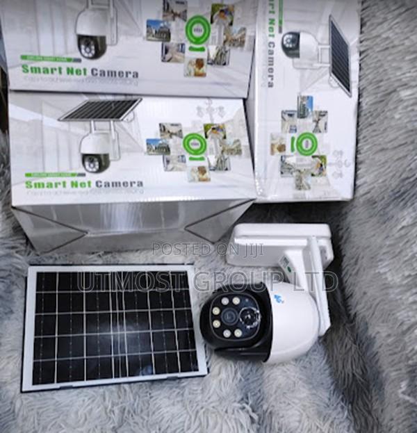 V380 Solar 4g Security Camera With Motion Detection - main view