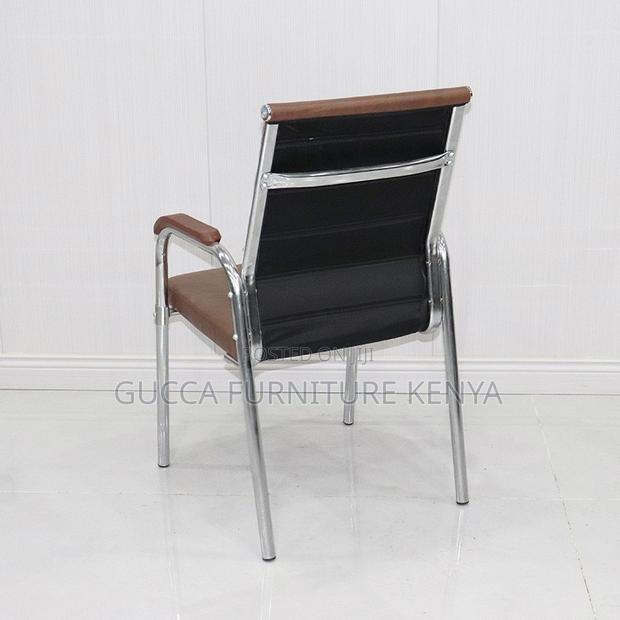 Executive Leather Mid-back Conference Chair - thumbnail 8