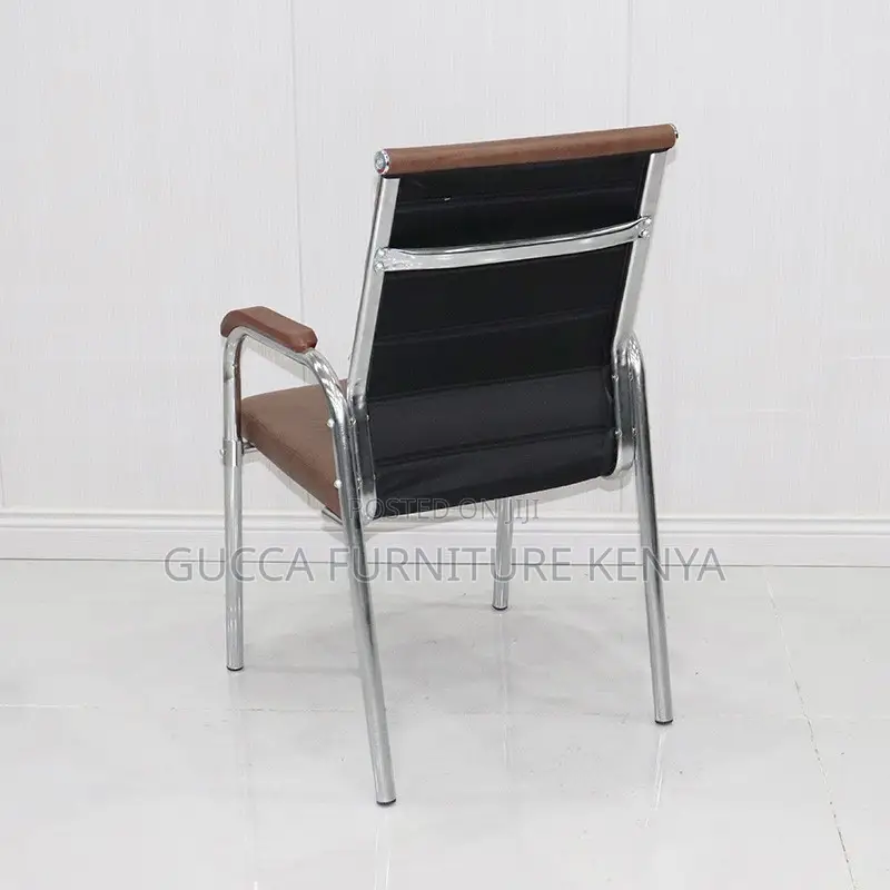 Executive Leather Mid-back Conference Chair