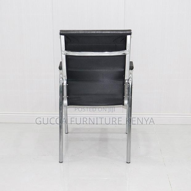 Executive Leather Mid-back Conference Chair - thumbnail 9