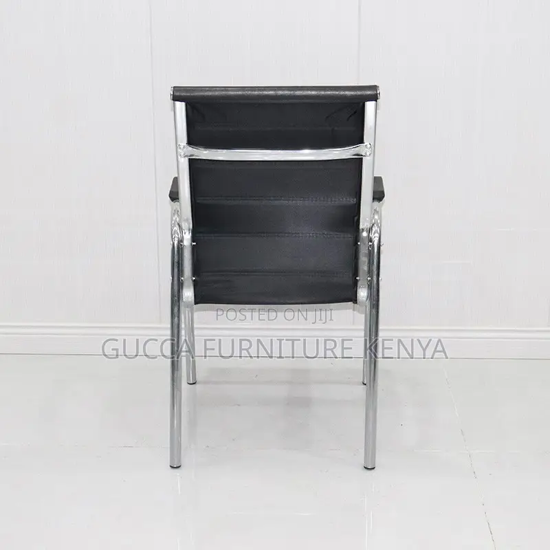 Executive Leather Mid-back Conference Chair