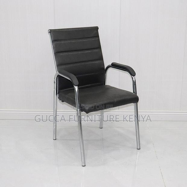 Executive Leather Mid-back Conference Chair - thumbnail 10