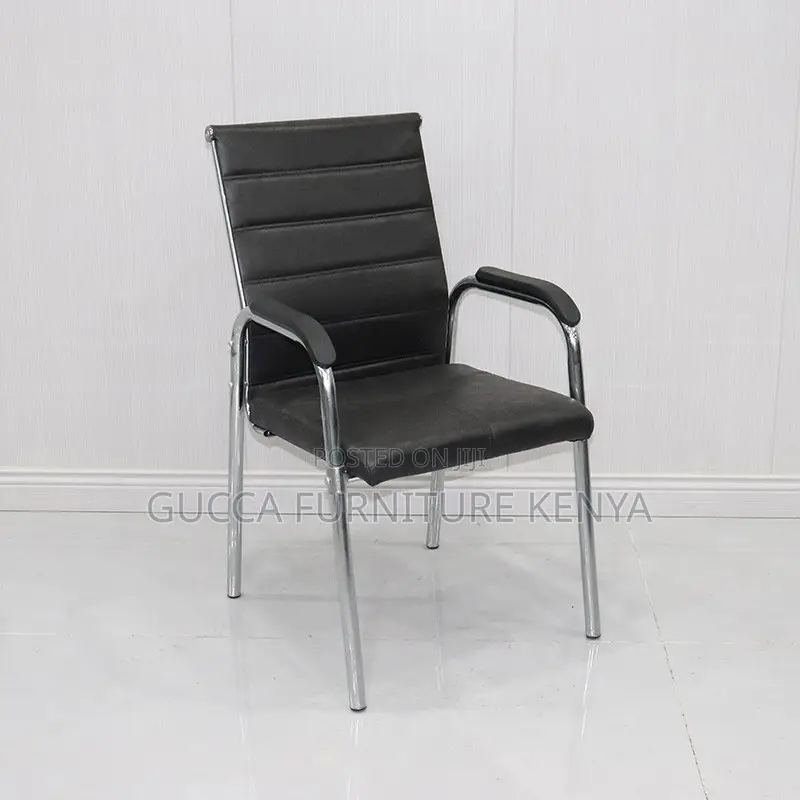 Executive Leather Mid-back Conference Chair
