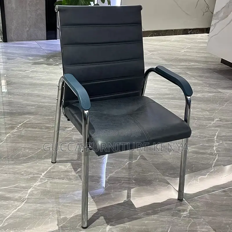 Executive Leather Mid-back Conference Chair