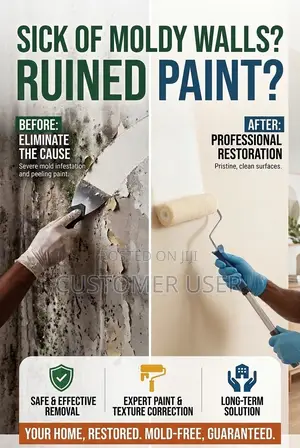 Mould Removal Paint Correction