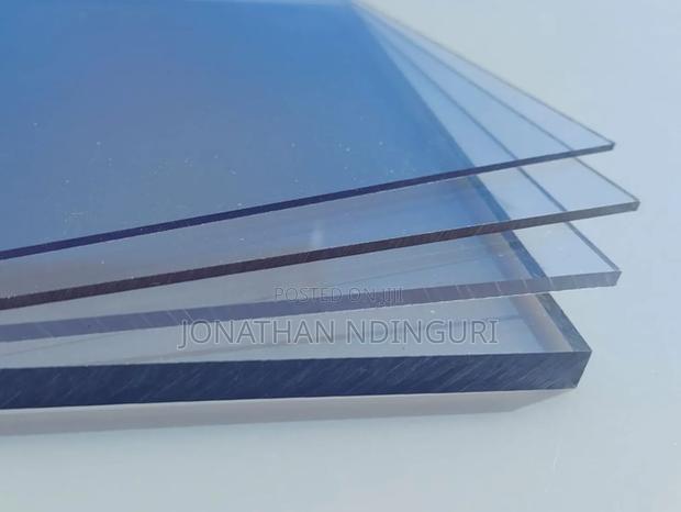 Uv-Stabilized Solid Polycarbonate Sheet - main view