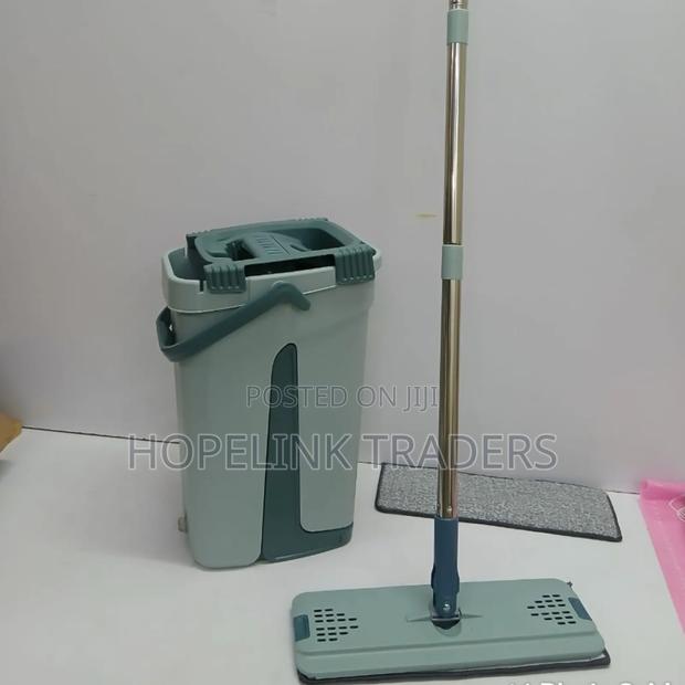 Mop Bucket,  Velvet Mop - main view