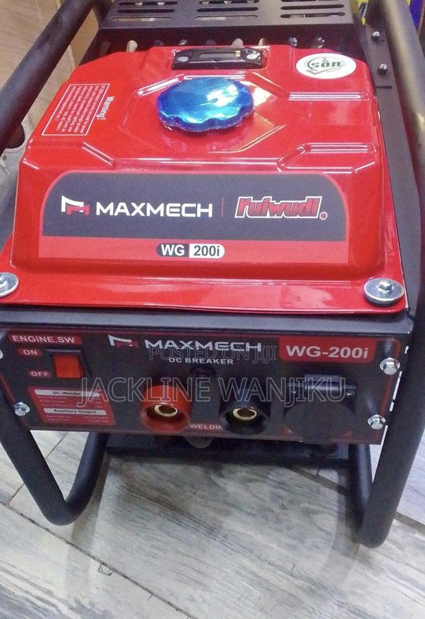 New Maxmech Welding Generator Machine/ Welding Generator Machine - main view