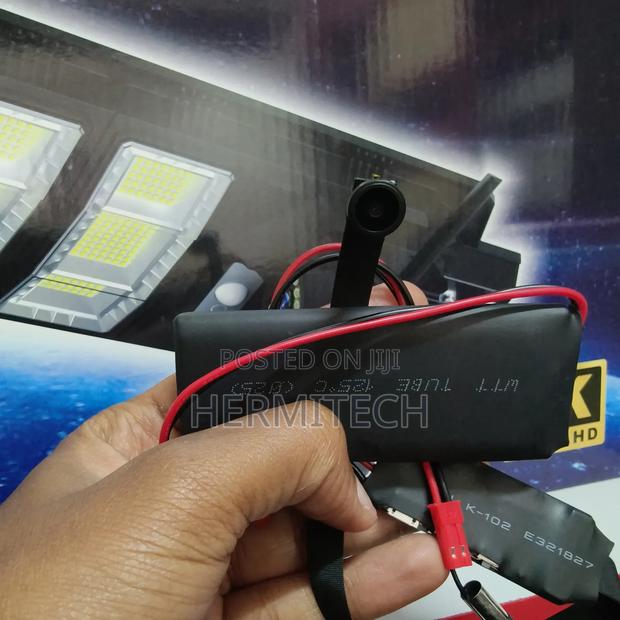 New Model Spy Camera Wifi Enabled CCTV With a Power Saving Battery - main view