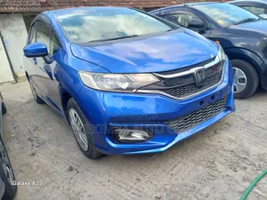Honda Fit EX-L 2019 Blue