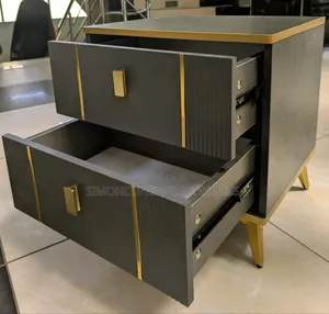 Night Stand With 2 Drawers/Bedside Table