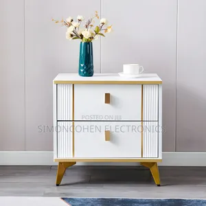 Night Stand With 2 Drawers/Bedside Table