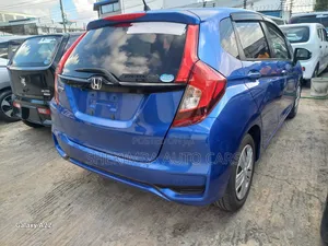 Honda Fit EX-L 2019 Blue