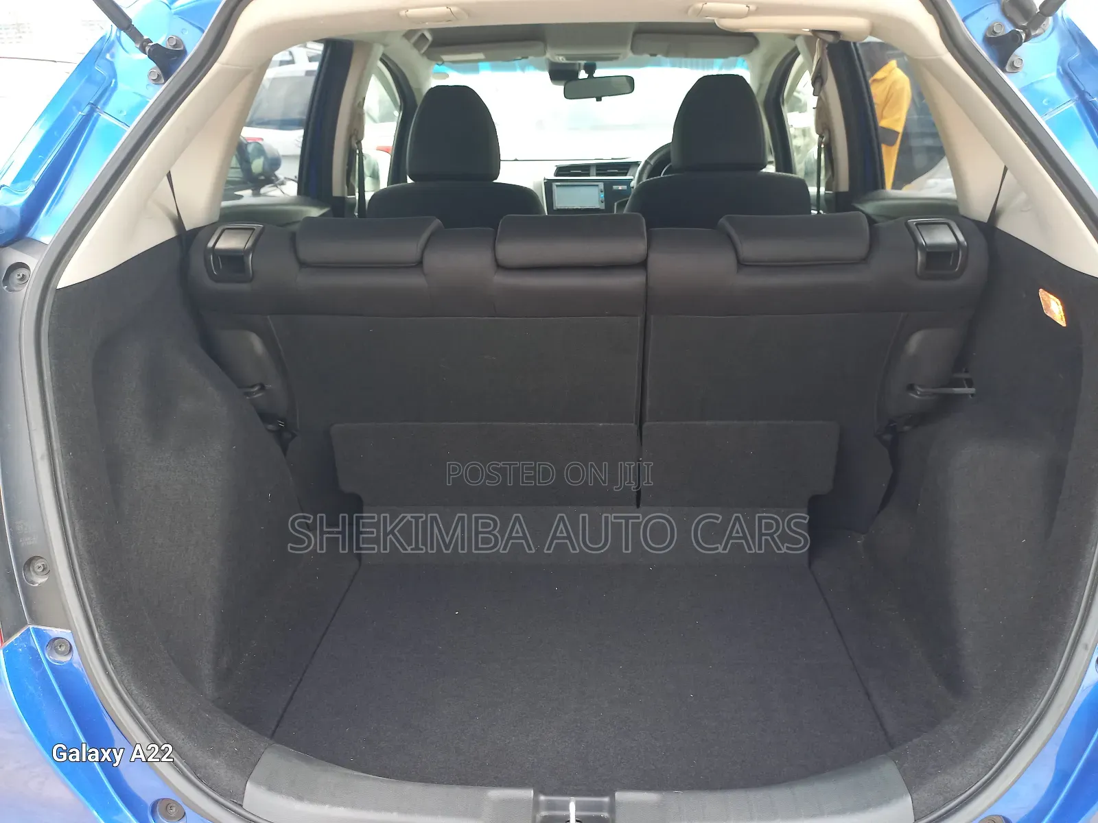 Honda Fit EX-L 2019 Blue