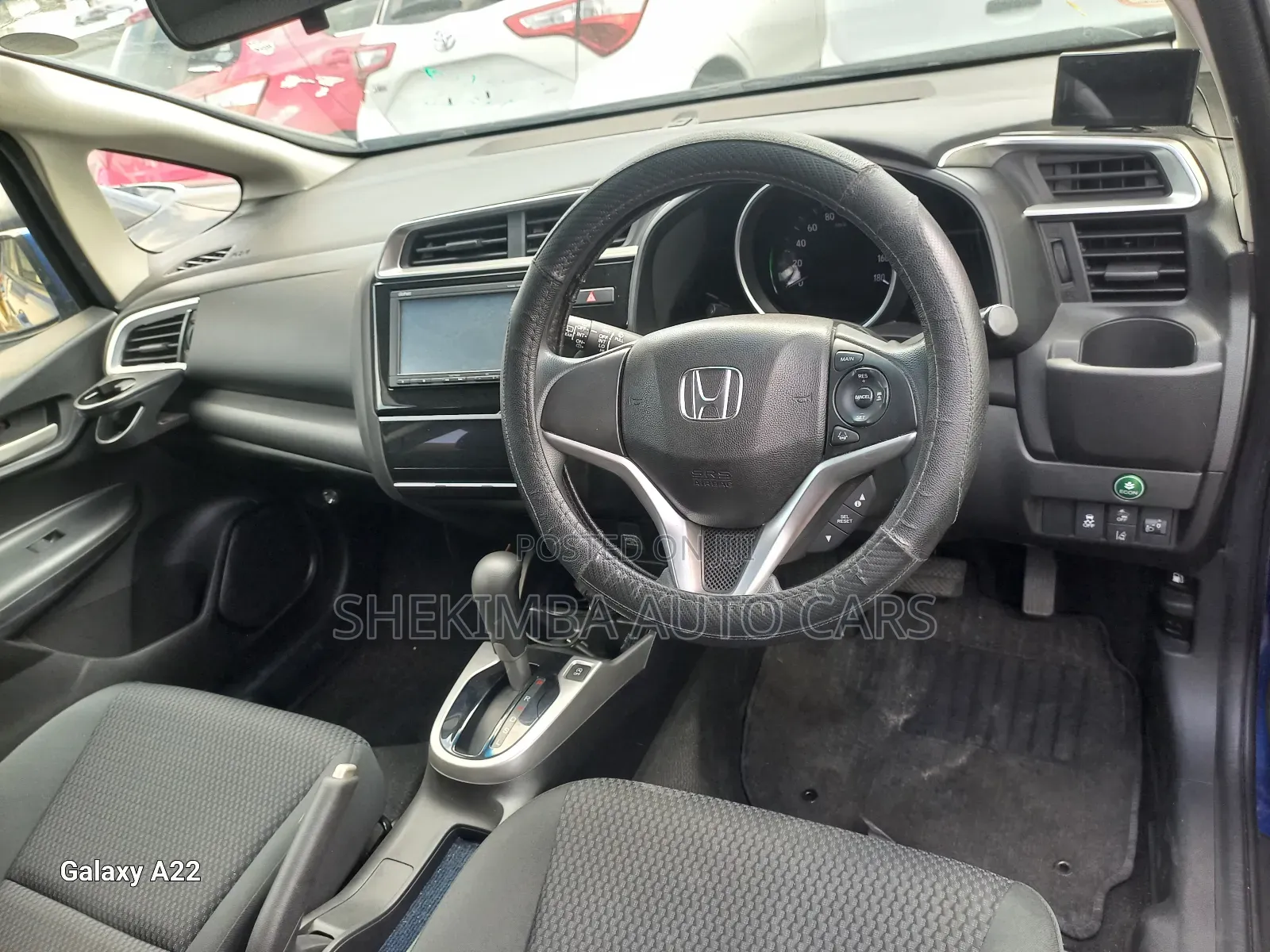 Honda Fit EX-L 2019 Blue